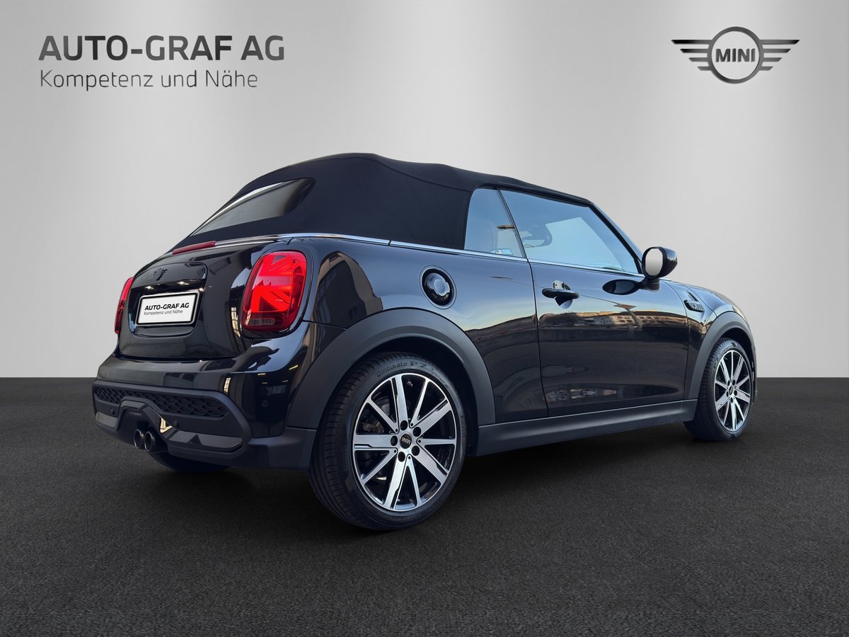 MINI Mini Cabrio Cooper S DKG, Benzin, Occasion / Gebraucht, Automatik - 5