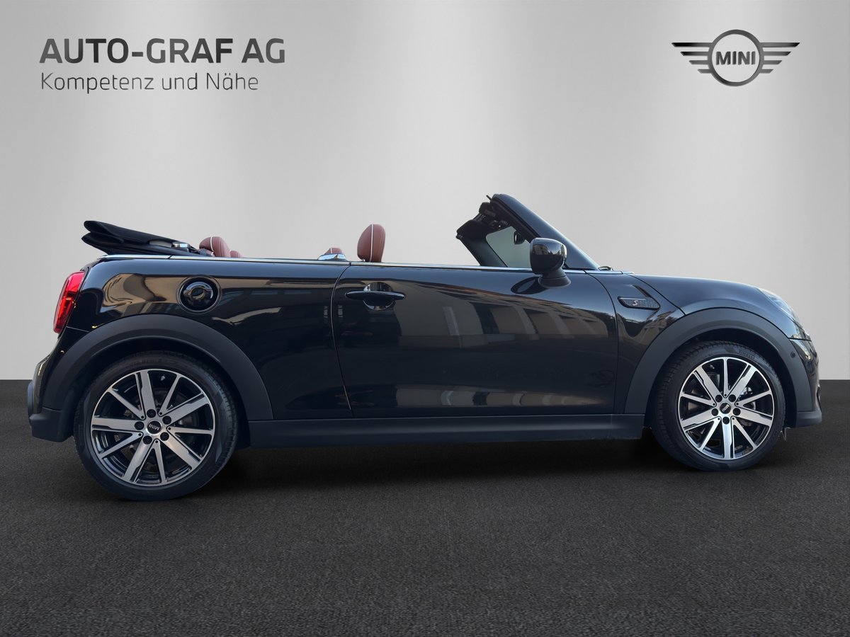 MINI Mini Cabrio Cooper S DKG, Benzin, Occasion / Gebraucht, Automatik - 6
