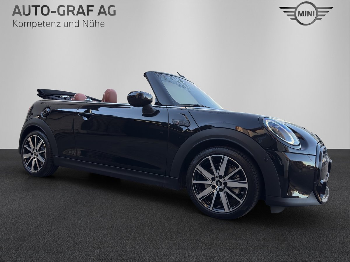 MINI Mini Cabrio Cooper S DKG, Benzin, Occasion / Gebraucht, Automatik - 7