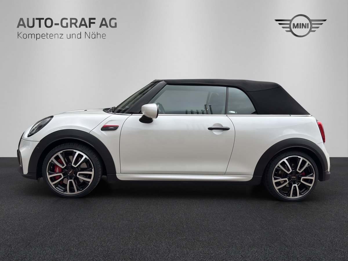 MINI John Cooper Works Cabriolet Steptronic, Petrol, Second hand / Used, Automatic - 2