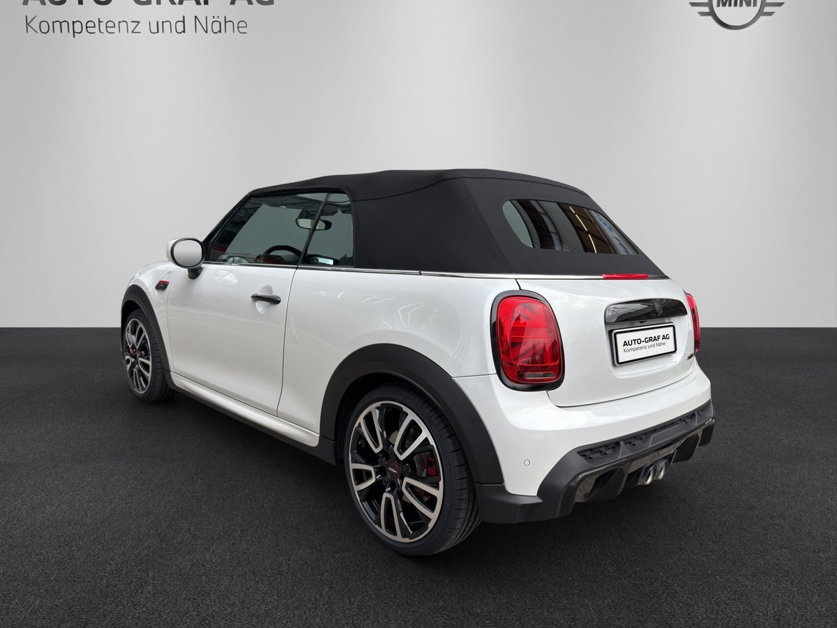 MINI John Cooper Works Cabriolet Steptronic, Petrol, Second hand / Used, Automatic - 3