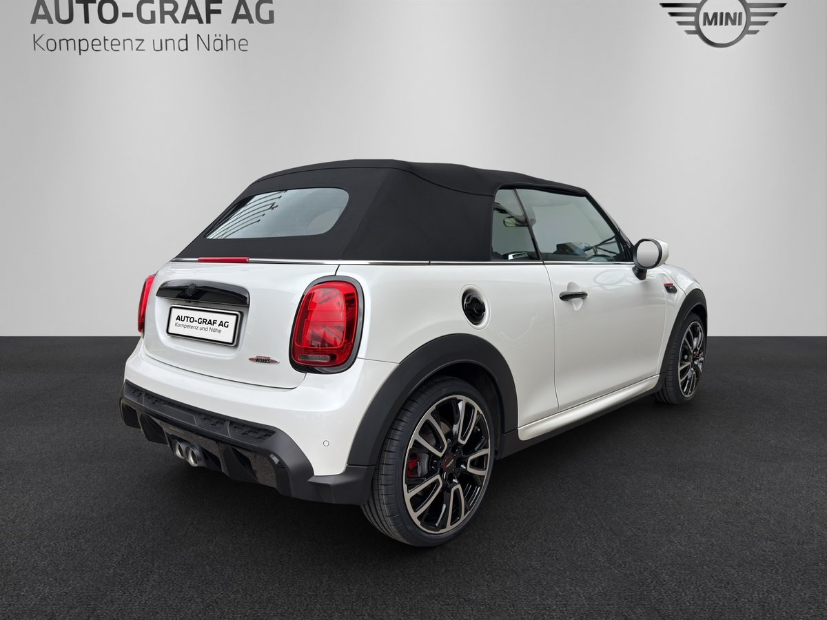 MINI John Cooper Works Cabriolet Steptronic, Petrol, Second hand / Used, Automatic - 5