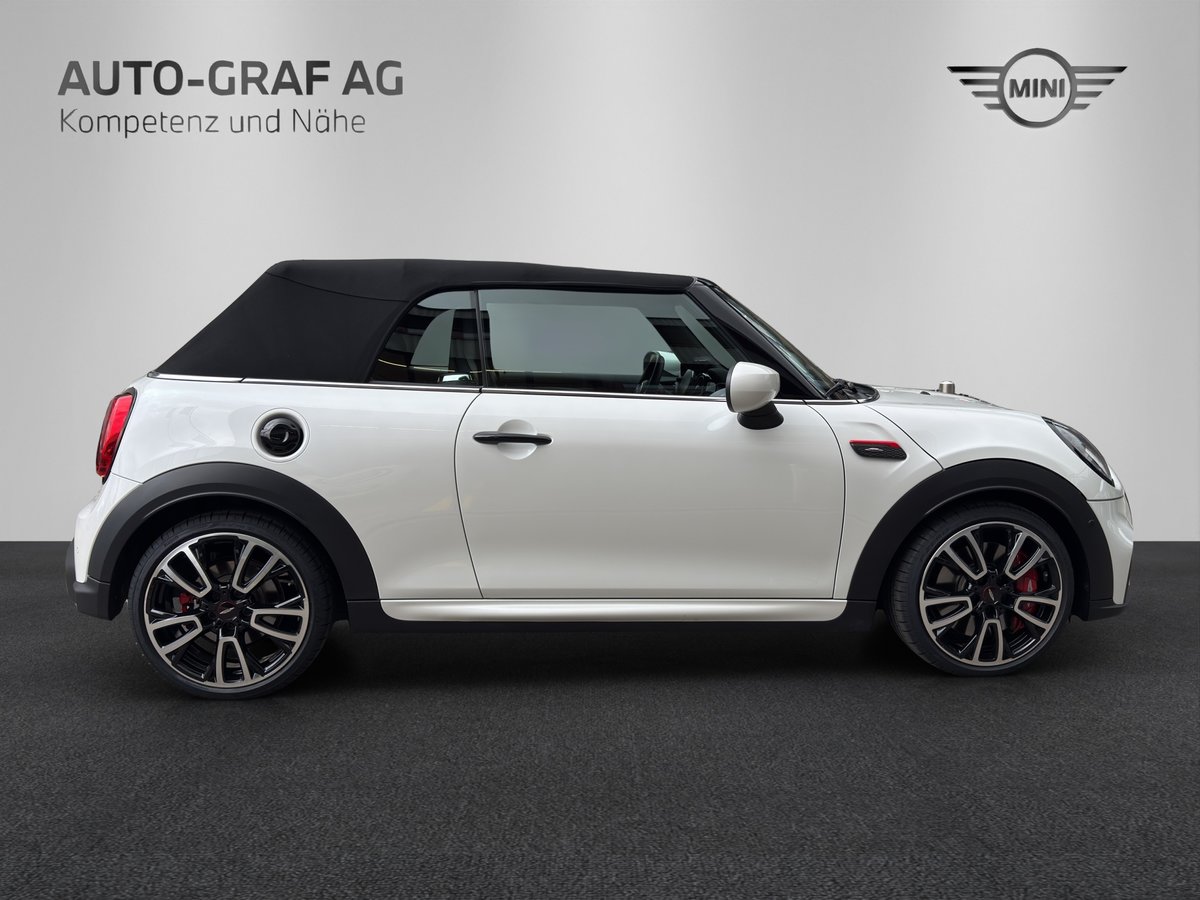 MINI John Cooper Works Cabriolet Steptronic, Petrol, Second hand / Used, Automatic - 6