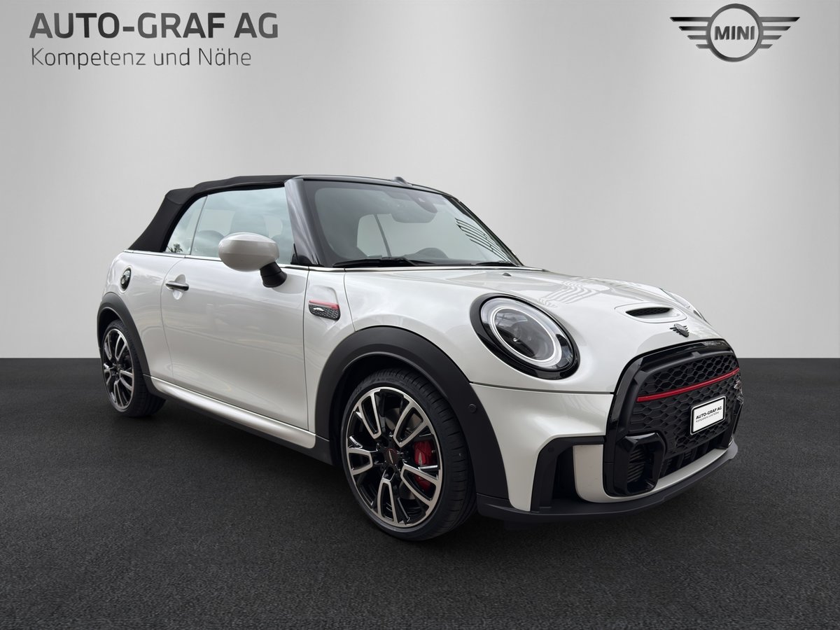 MINI John Cooper Works Cabriolet Steptronic, Petrol, Second hand / Used, Automatic - 7