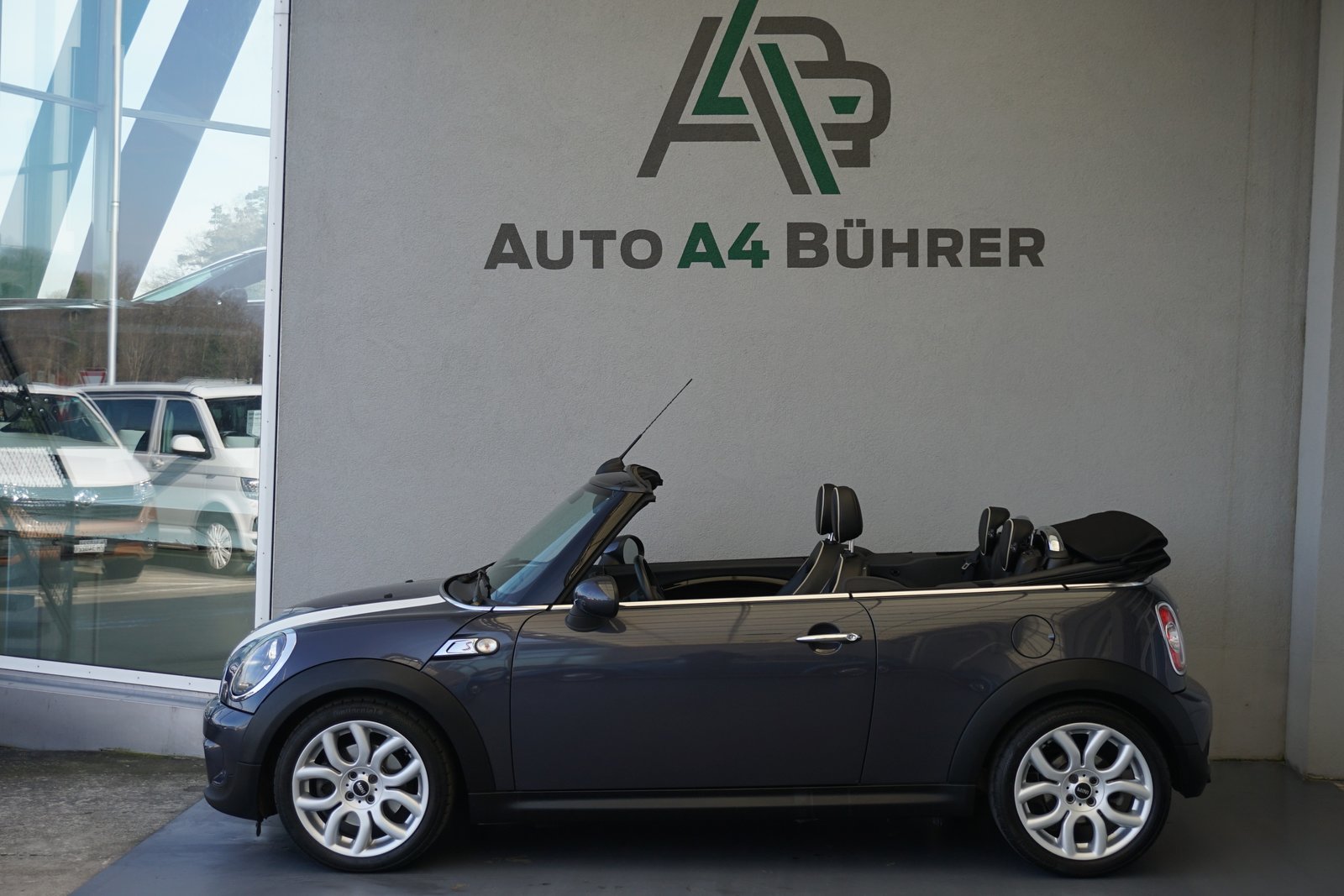 MINI Cooper S 1,6 i Turbo Cabriolet 184PS, Essence, Occasion / Utilisé, Manuelle - 2