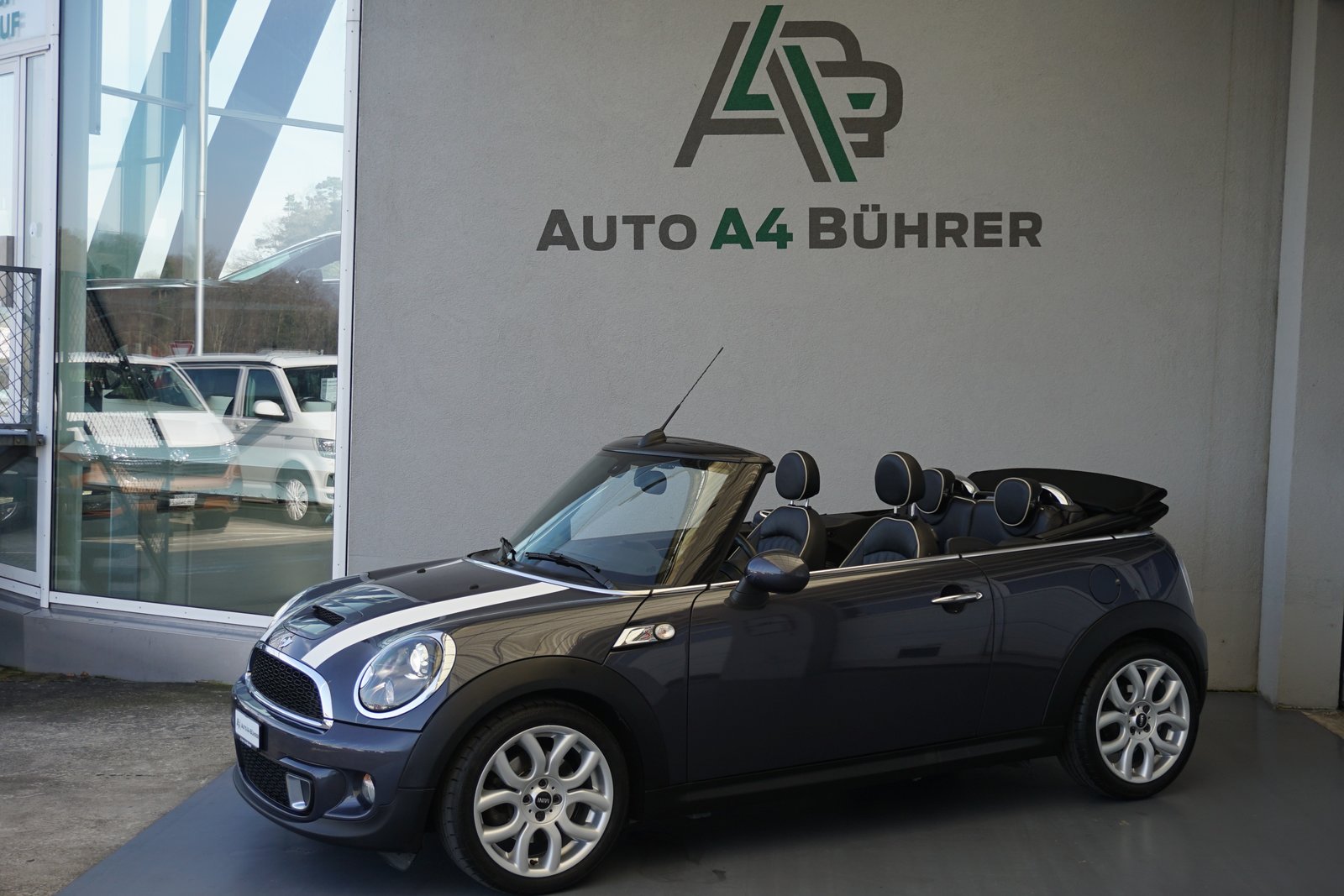 MINI Cooper S 1,6 i Turbo Cabriolet 184PS, Essence, Occasion / Utilisé, Manuelle - 3