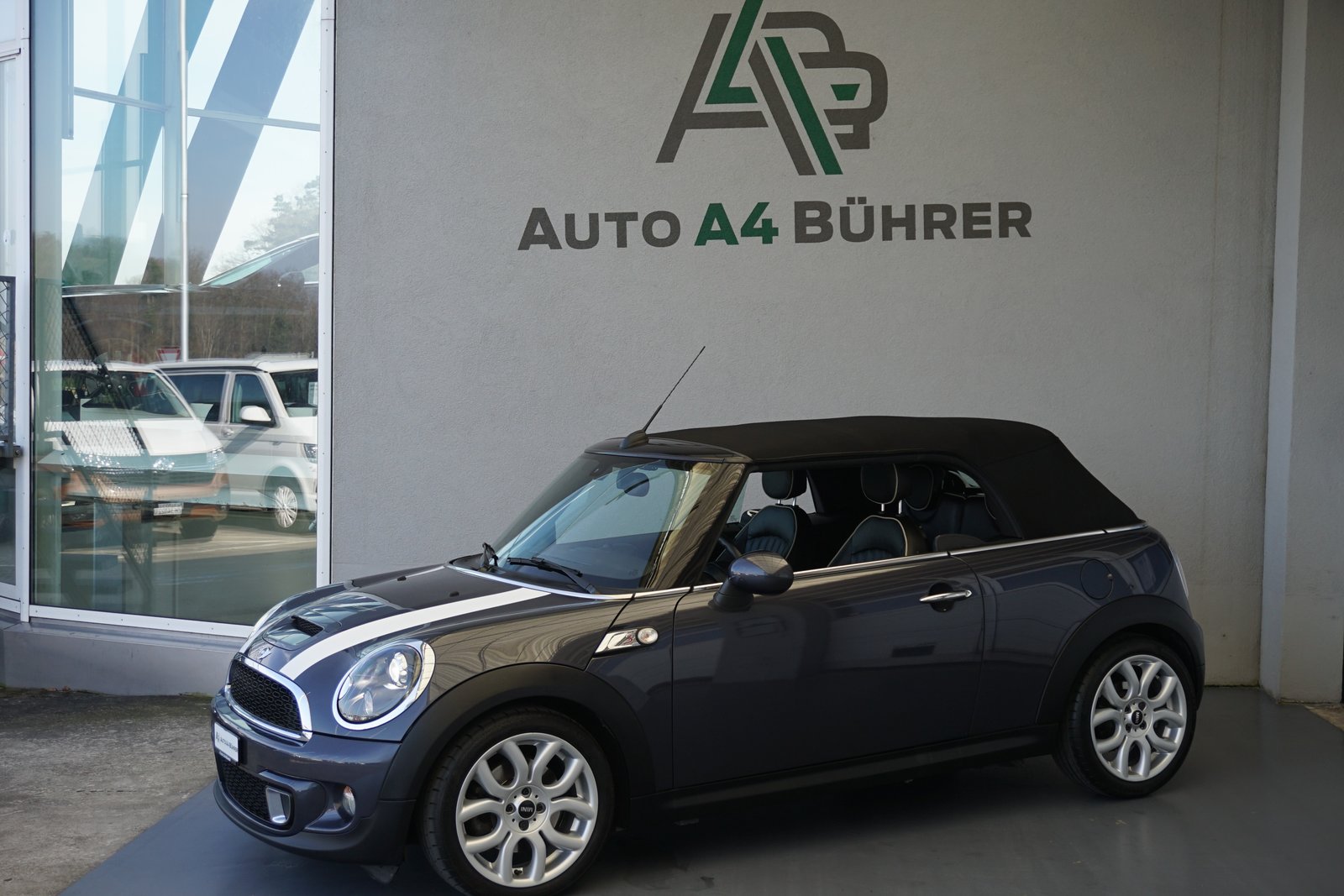 MINI Cooper S 1,6 i Turbo Cabriolet 184PS, Essence, Occasion / Utilisé, Manuelle - 4