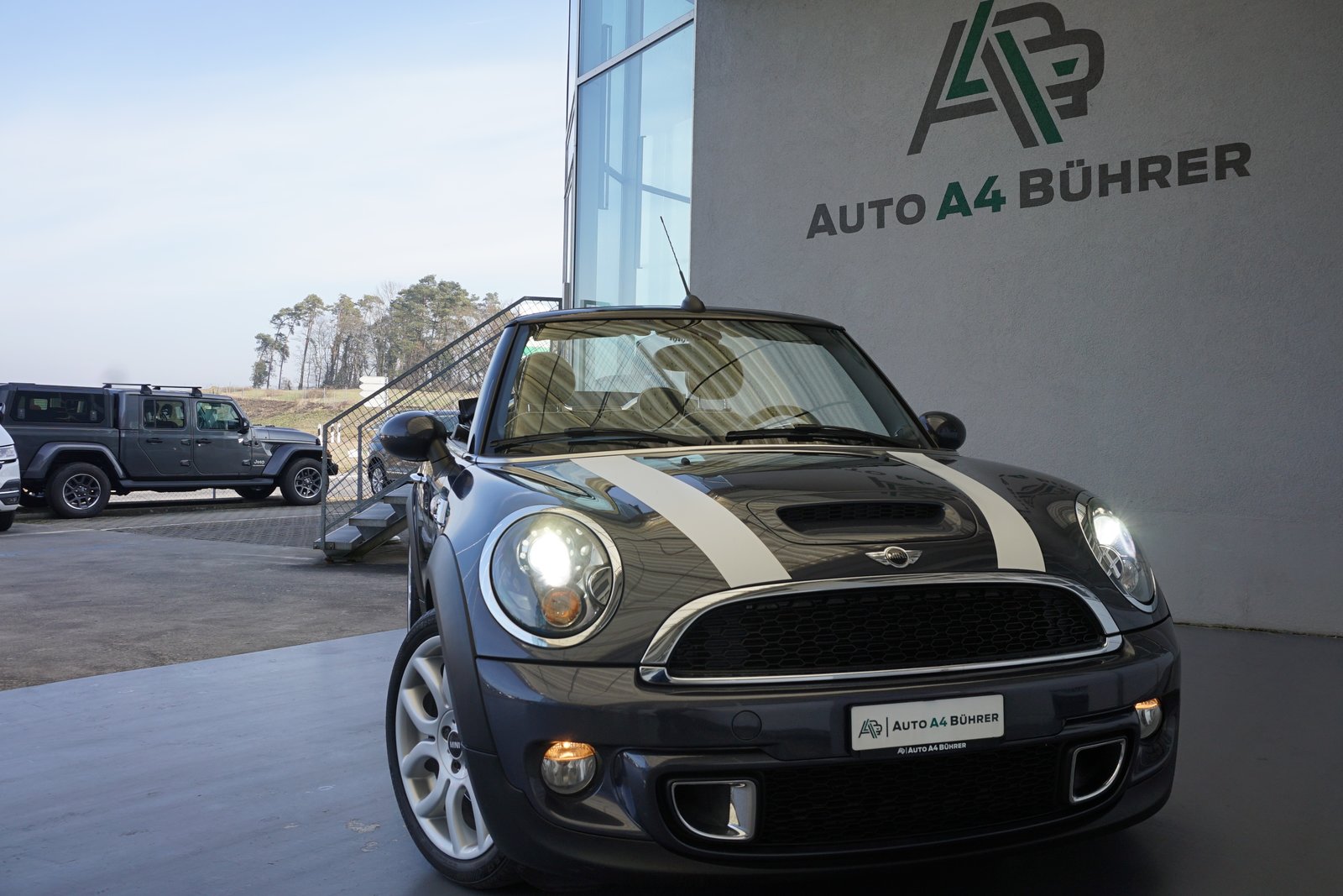MINI Cooper S 1,6 i Turbo Cabriolet 184PS, Essence, Occasion / Utilisé, Manuelle - 5