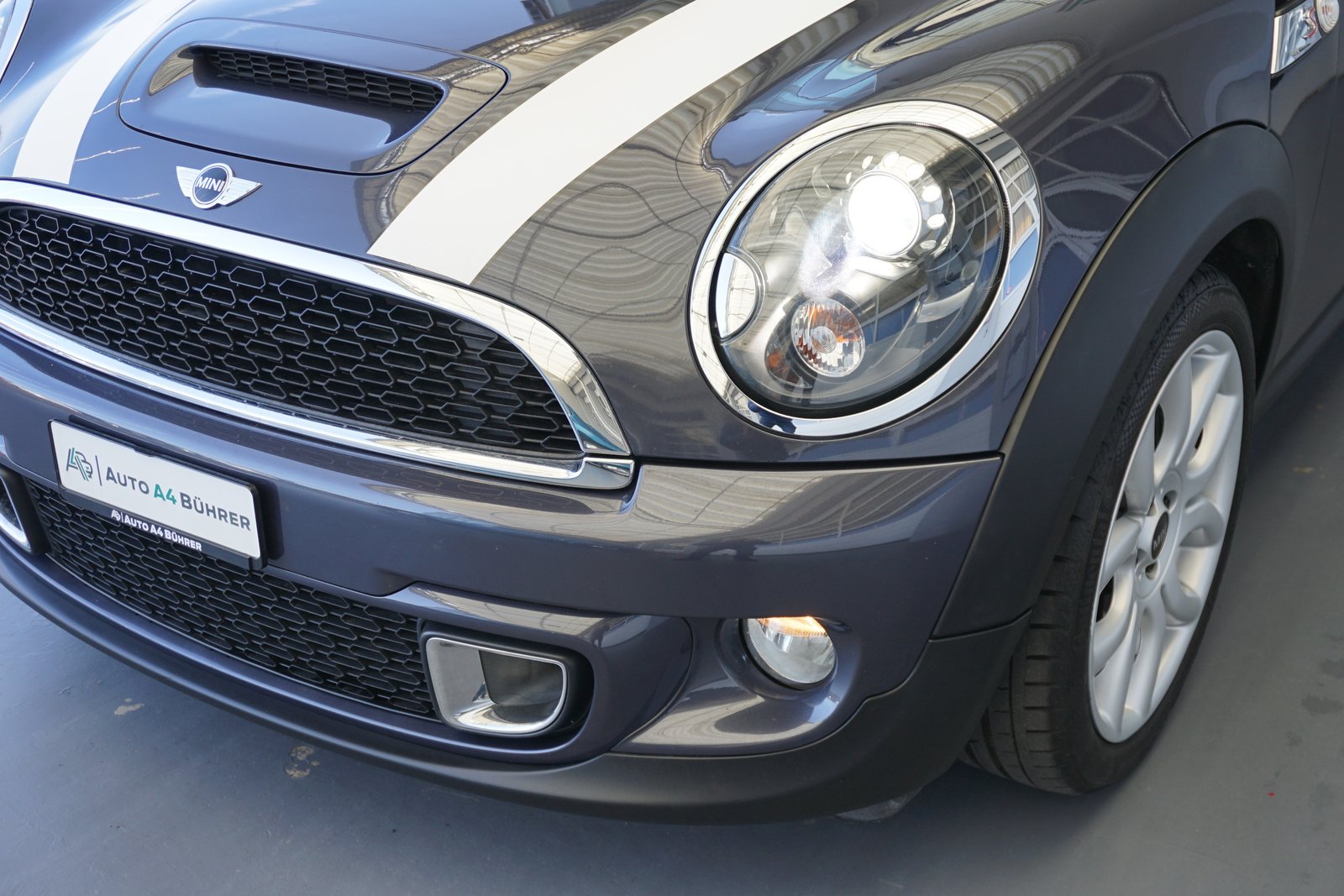 MINI Cooper S 1,6 i Turbo Cabriolet 184PS, Essence, Occasion / Utilisé, Manuelle - 6
