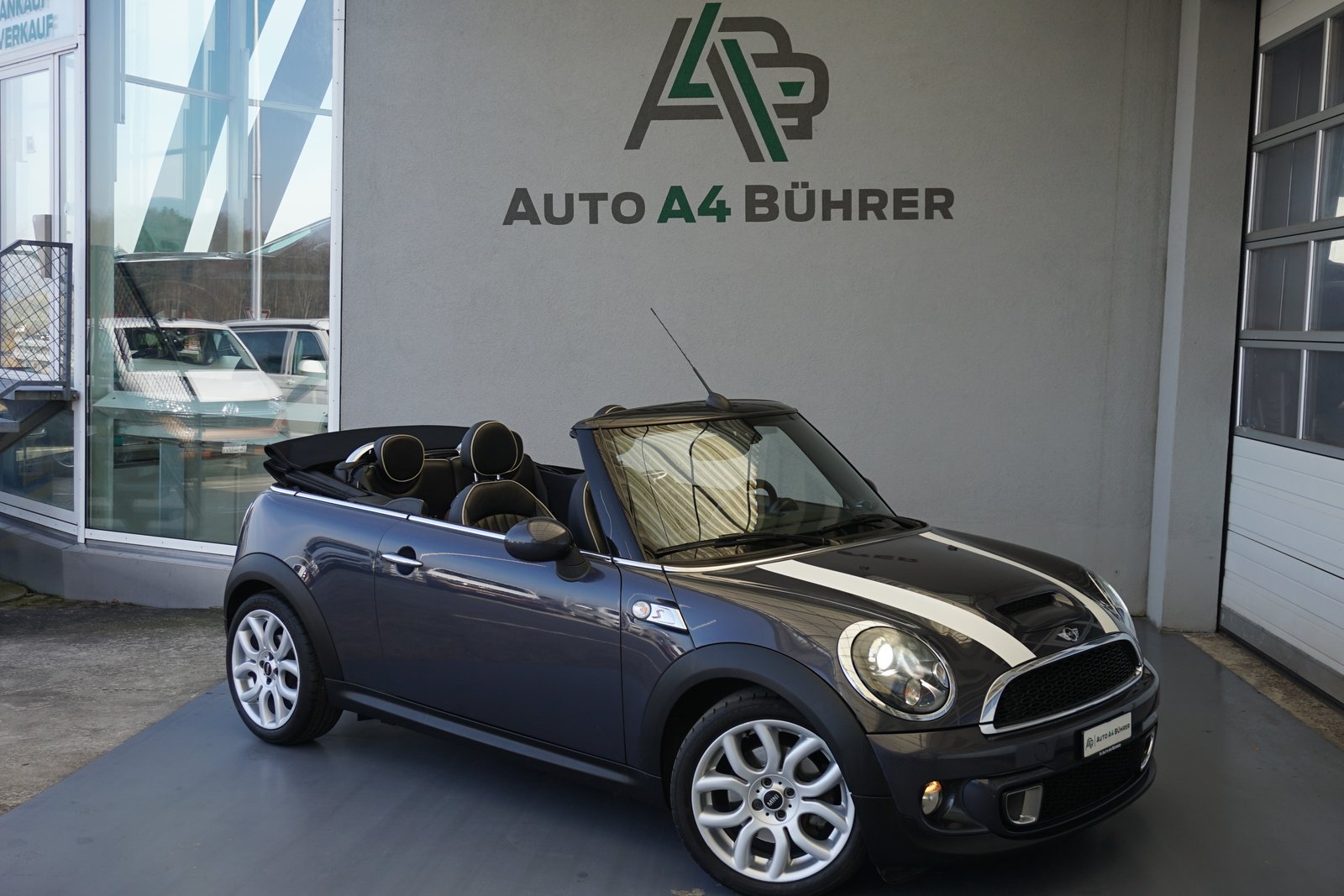 MINI Cooper S 1,6 i Turbo Cabriolet 184PS, Essence, Occasion / Utilisé, Manuelle - 7