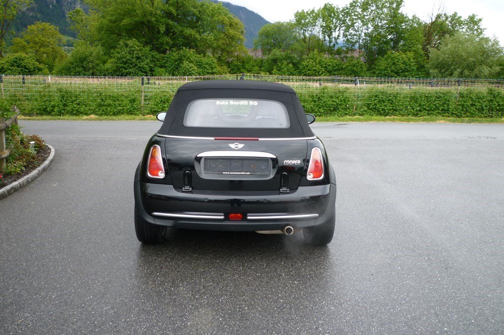 MINI Cooper Cabriolet, Essence, Occasion / Utilisé, Manuelle - 5