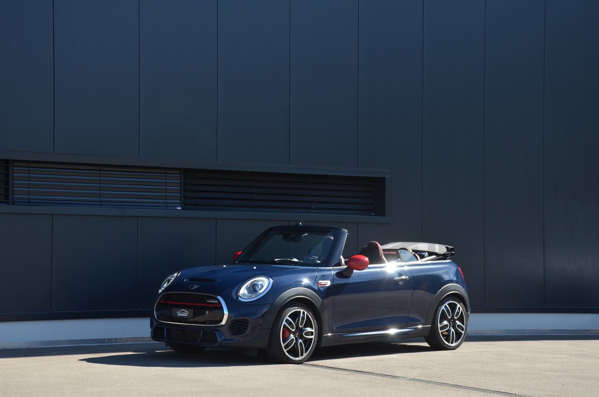 MINI Cooper John Cooper Works Cabriolet Steptronic