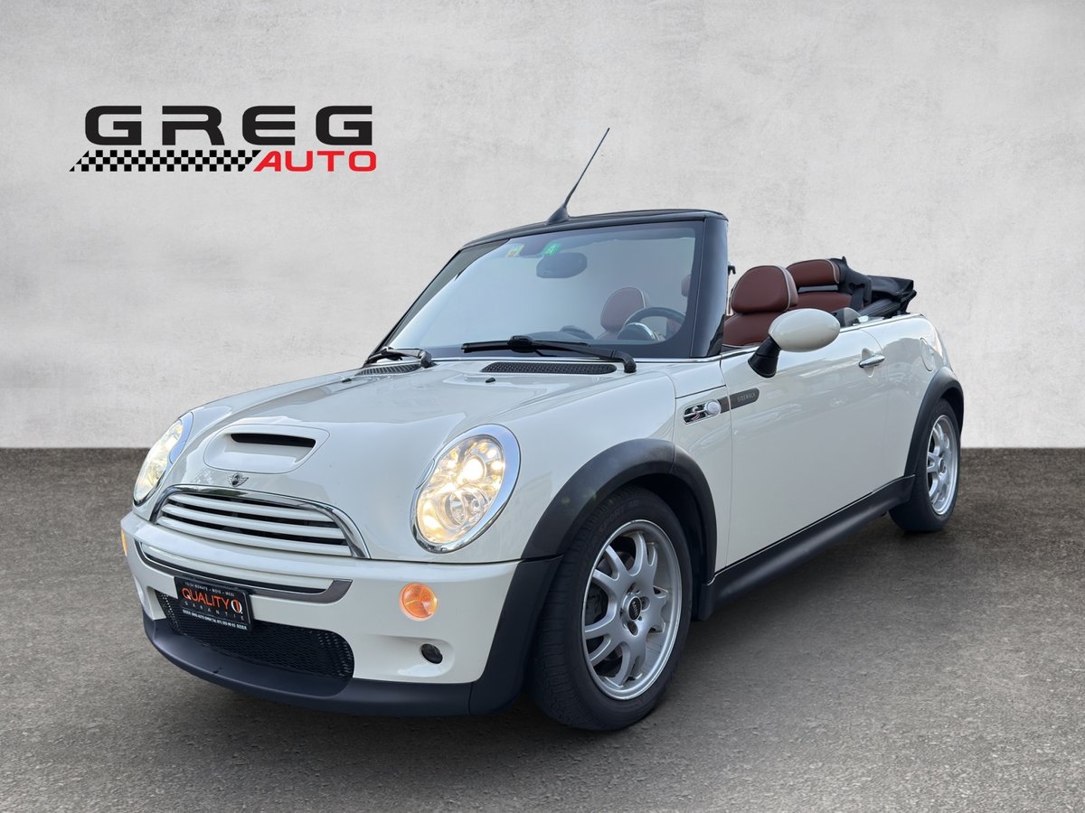 MINI Cooper S Cabriolet