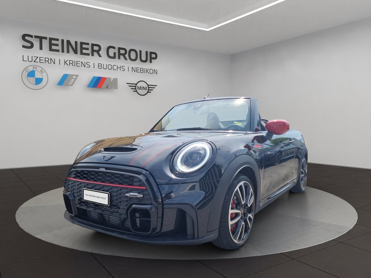 MINI Cooper John Cooper Works Cabriolet Steptronic