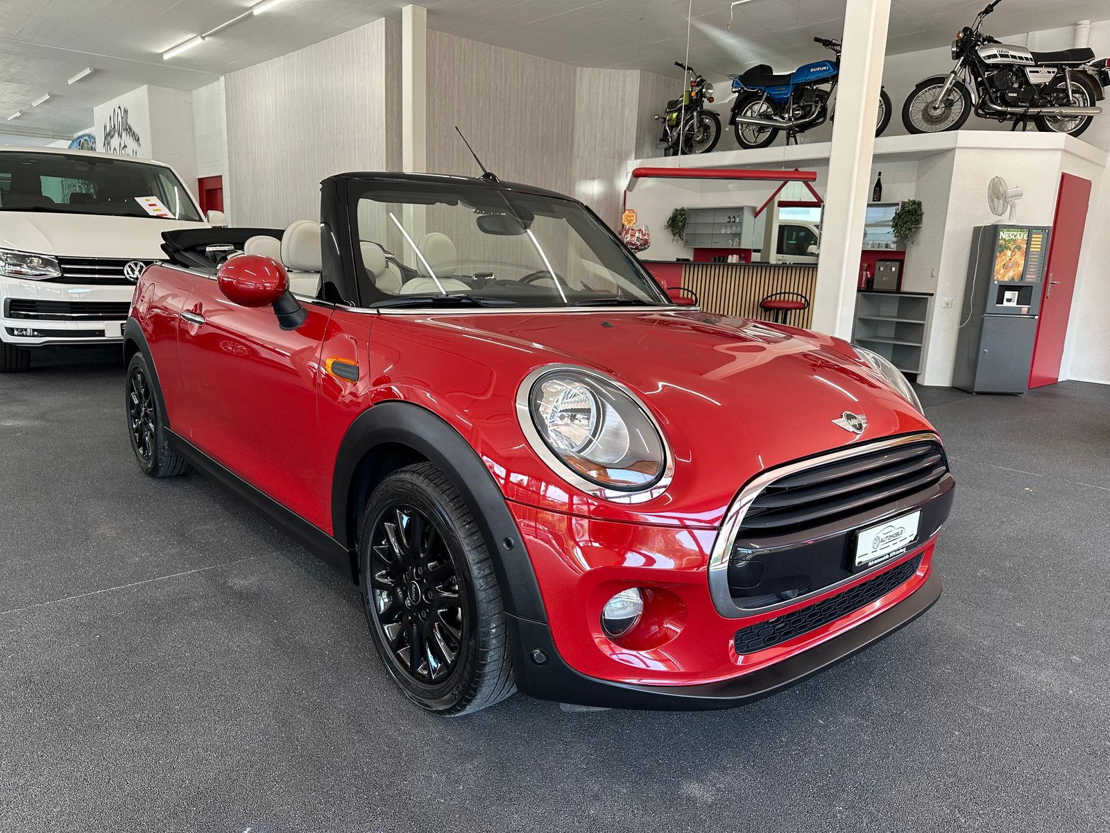 MINI Cooper Cabriolet, Benzin, Occasion / Gebraucht, Handschaltung - 2