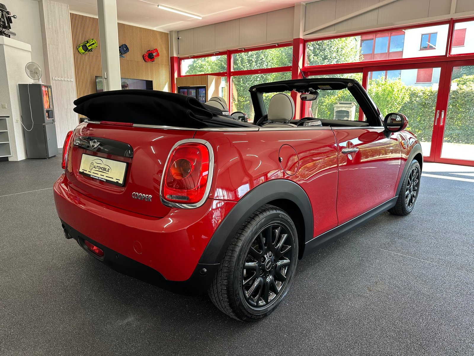 MINI Cooper Cabriolet, Benzin, Occasion / Gebraucht, Handschaltung - 3