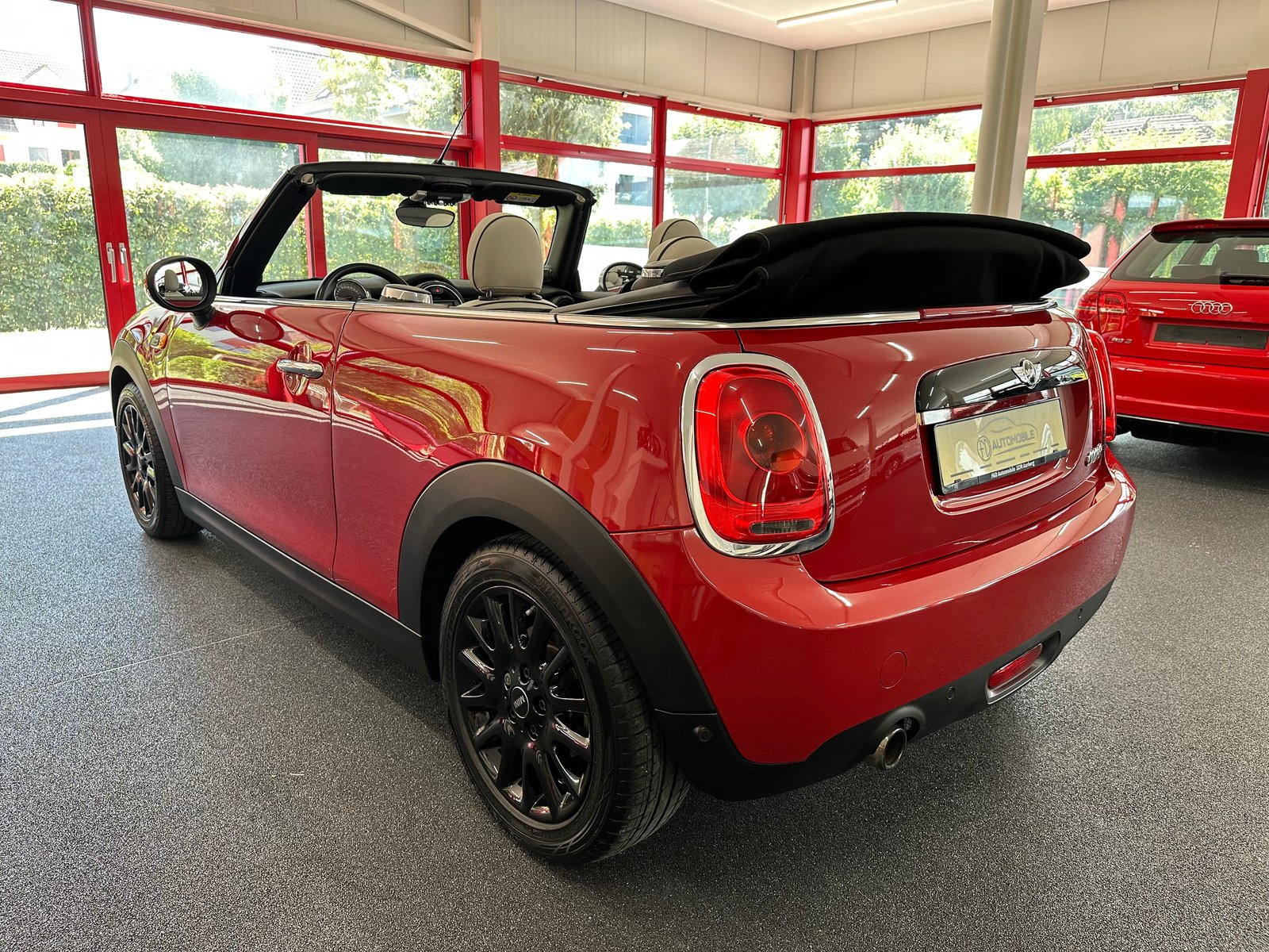 MINI Cooper Cabriolet, Benzin, Occasion / Gebraucht, Handschaltung - 4