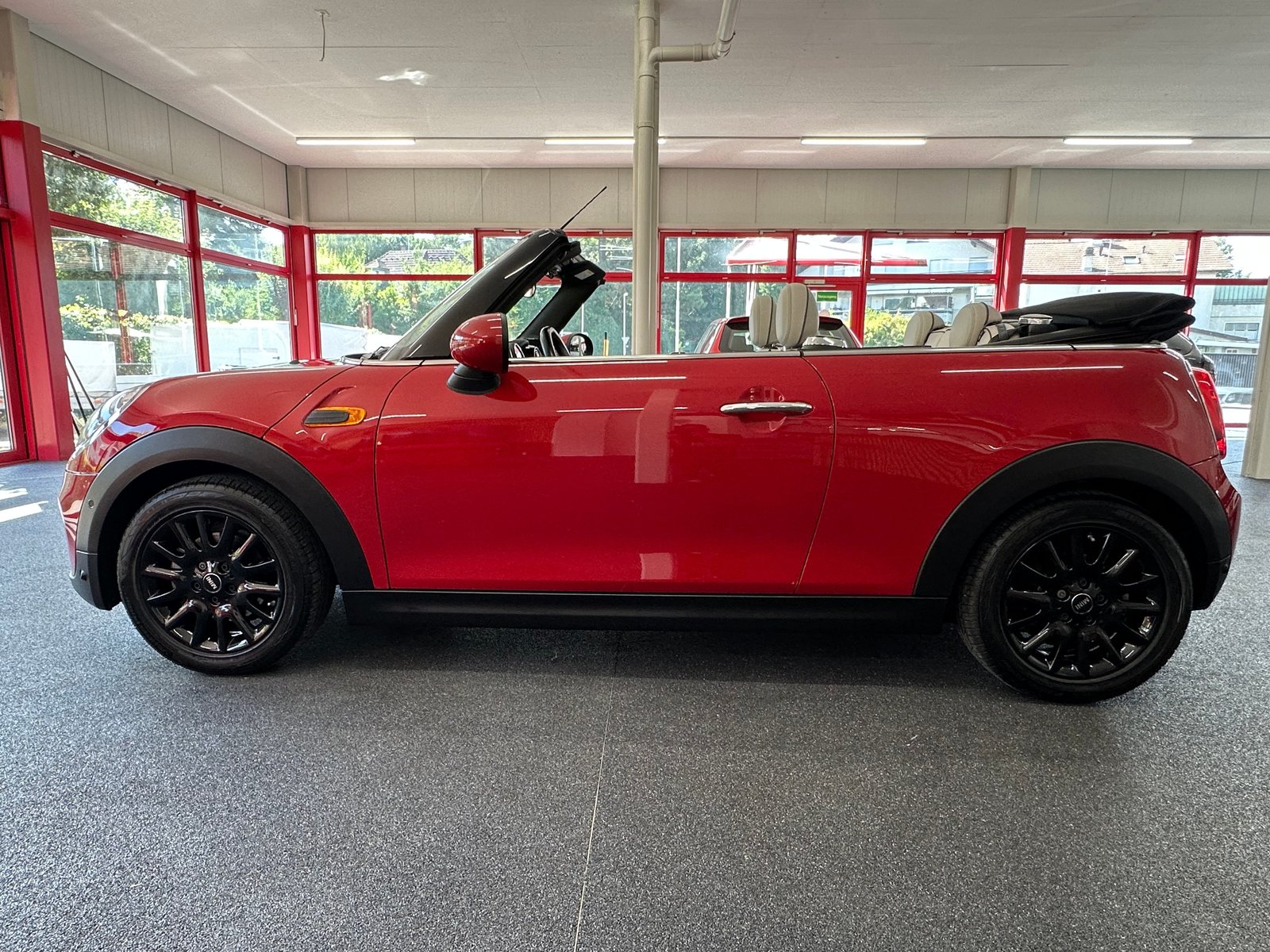 MINI Cooper Cabriolet, Benzin, Occasion / Gebraucht, Handschaltung - 5
