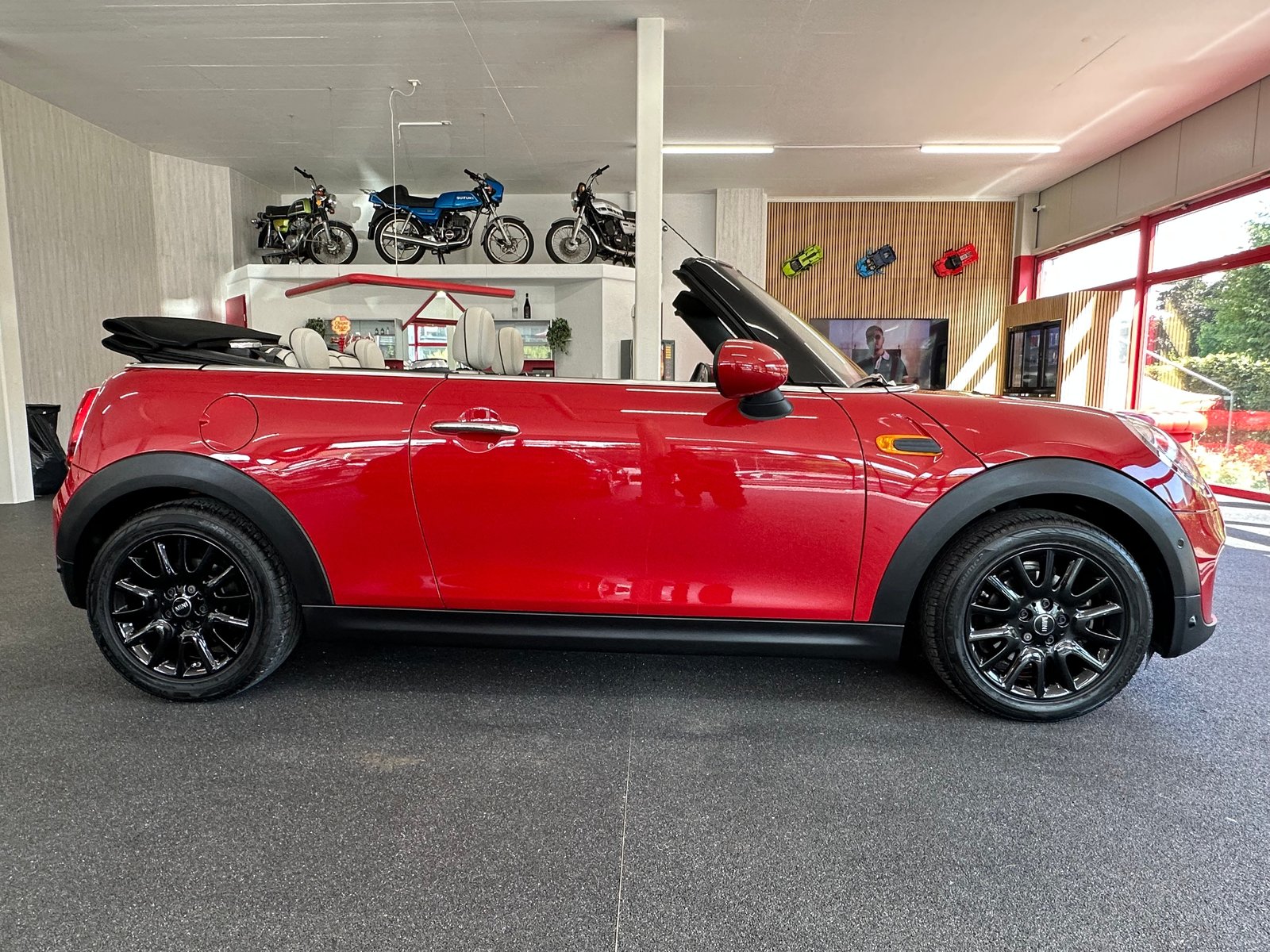 MINI Cooper Cabriolet, Benzin, Occasion / Gebraucht, Handschaltung - 6