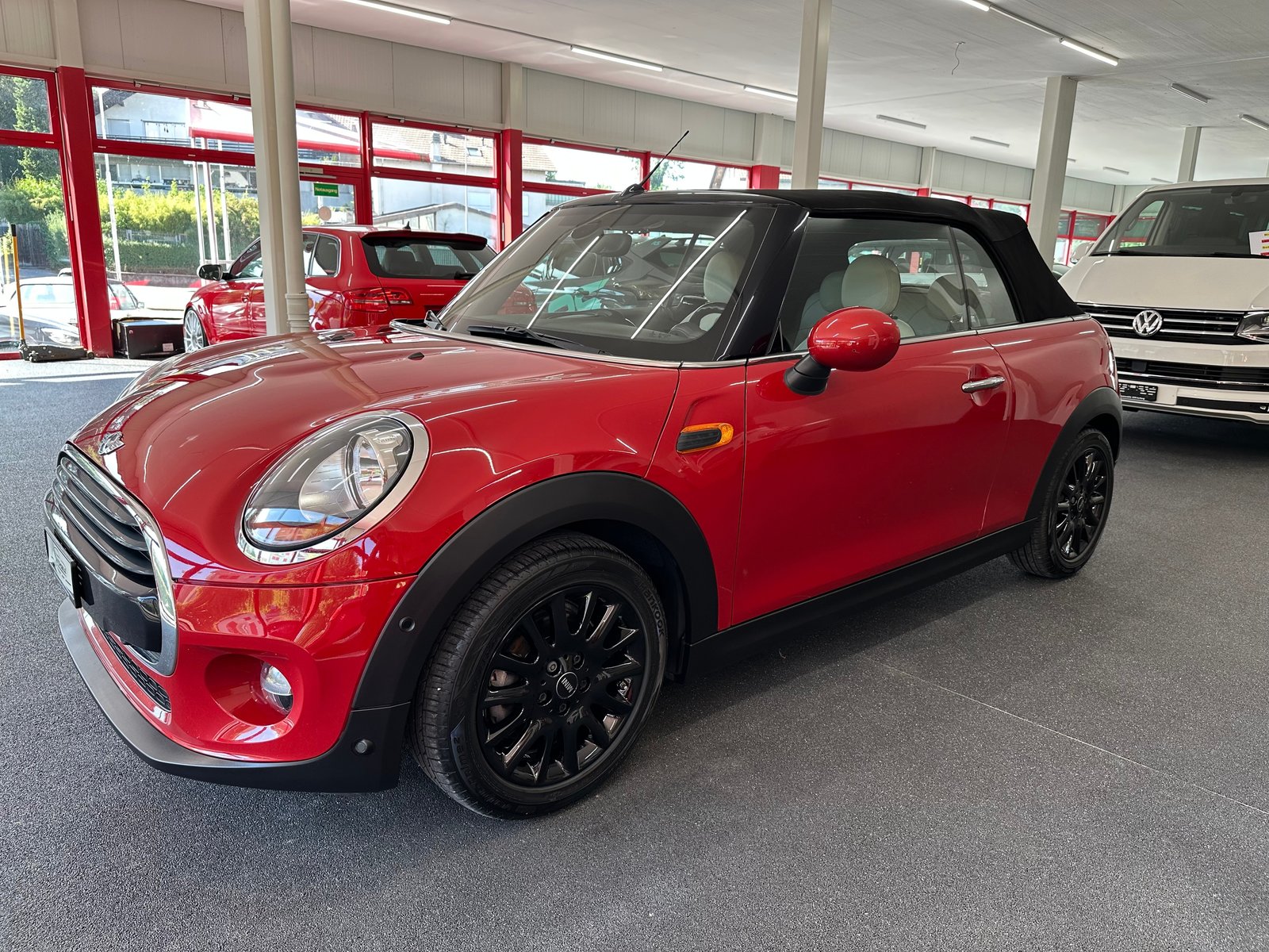 MINI Cooper Cabriolet, Benzin, Occasion / Gebraucht, Handschaltung - 7