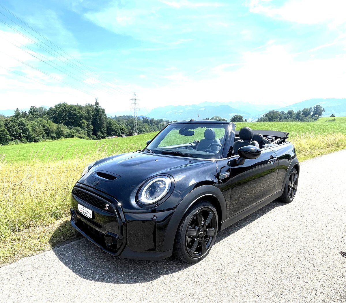 MINI Cooper S Cabriolet Black Edition DKG
