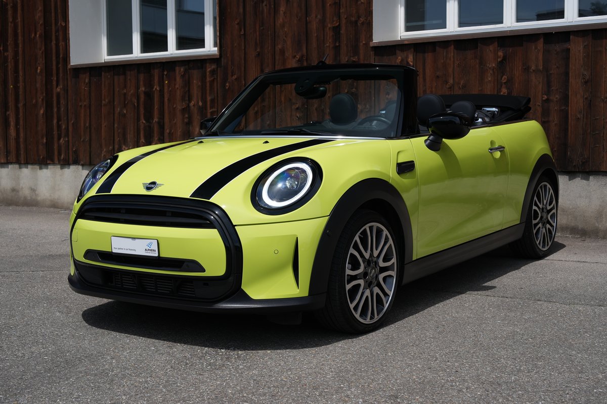 MINI Cooper Cabriolet DKG