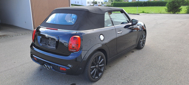 MINI Cooper S Cabriolet, Essence, Occasion / Utilisé, Automatique - 4