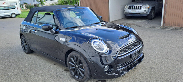MINI Cooper S Cabriolet, Essence, Occasion / Utilisé, Automatique - 5