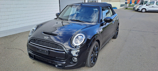 MINI Cooper S Cabriolet, Essence, Occasion / Utilisé, Automatique - 6
