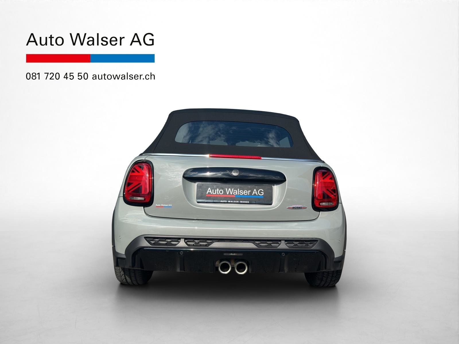 MINI Cabrio JCW, Essence, Occasion / Utilisé, Automatique - 4
