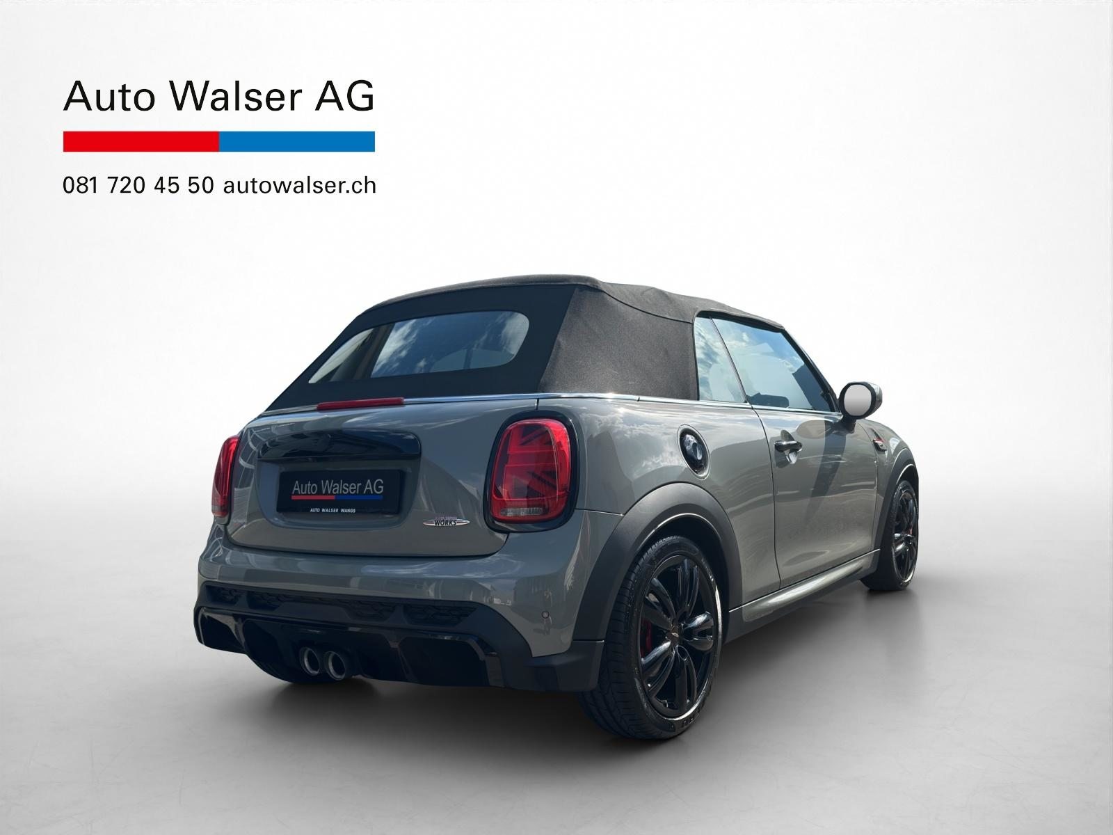 MINI Cabrio JCW, Essence, Occasion / Utilisé, Automatique - 5