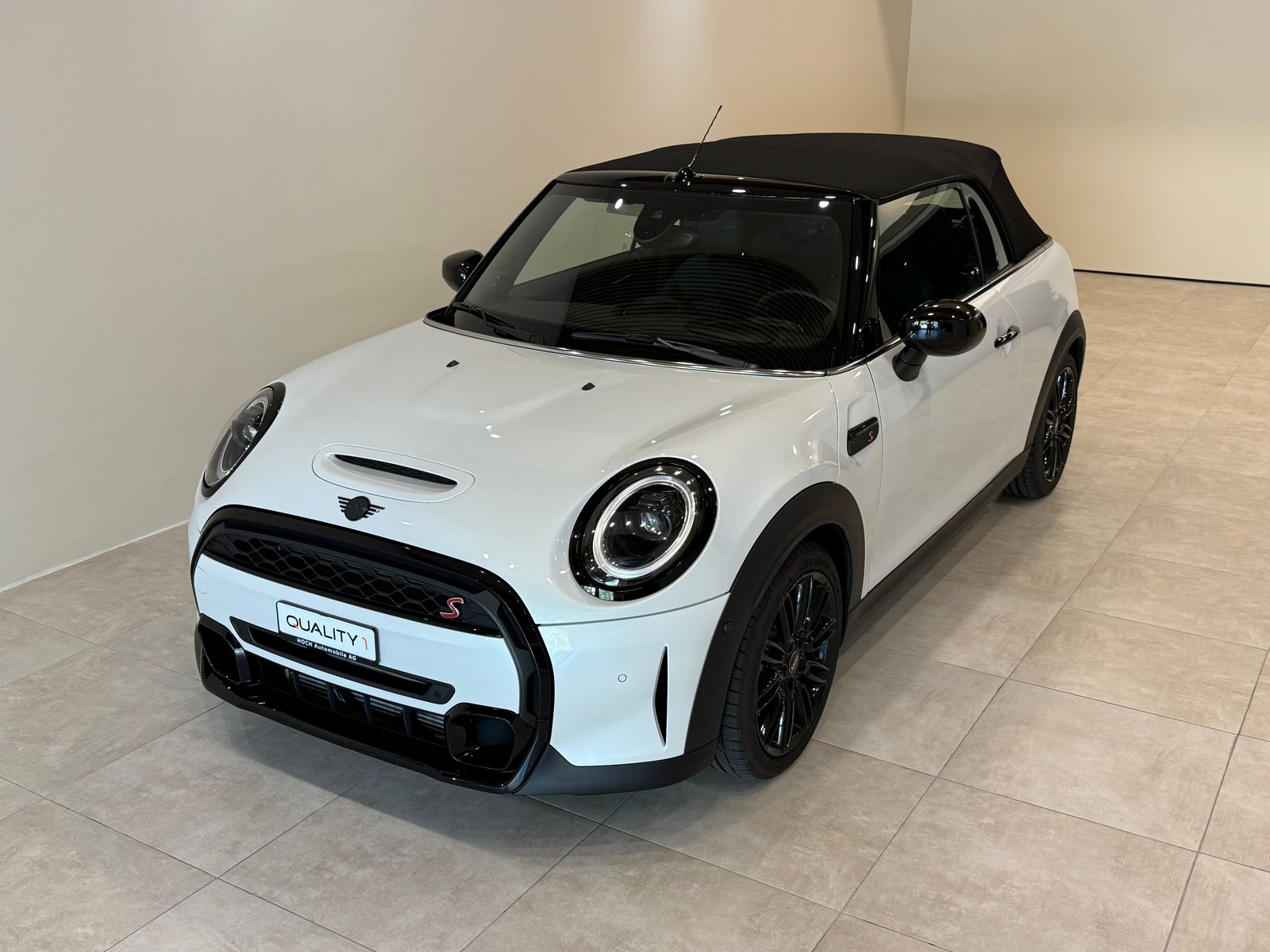 MINI Cooper S Cabriolet DKG
