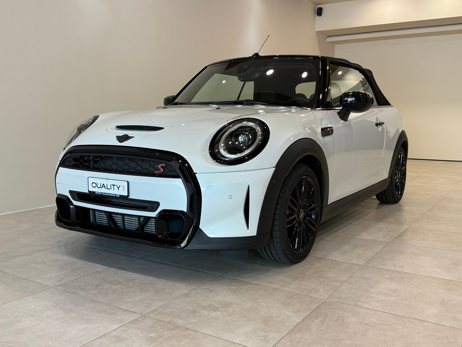 MINI Cooper S Cabriolet DKG, Essence, Occasion / Utilisé, Automatique - 2