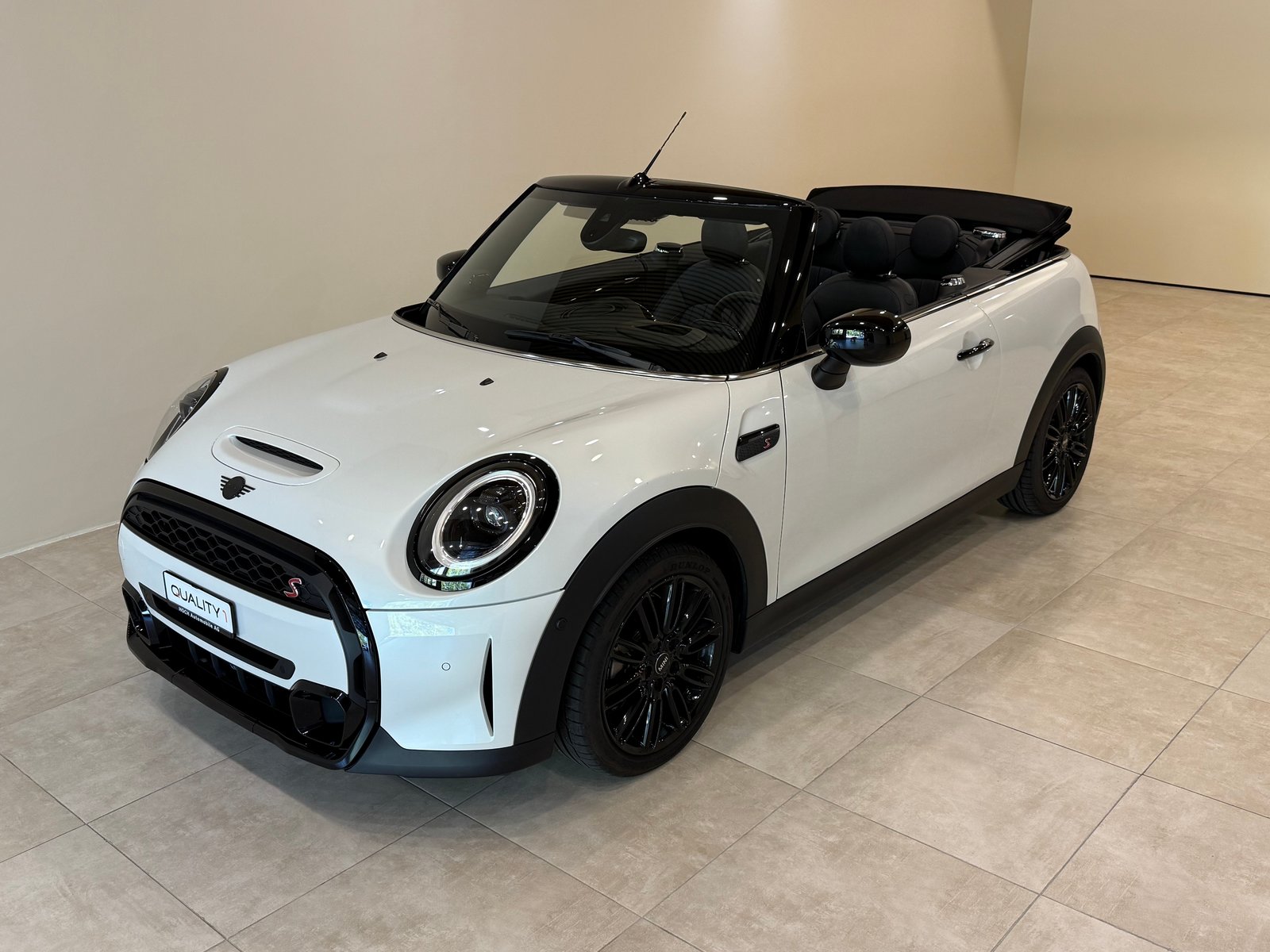 MINI Cooper S Cabriolet DKG, Essence, Occasion / Utilisé, Automatique - 3