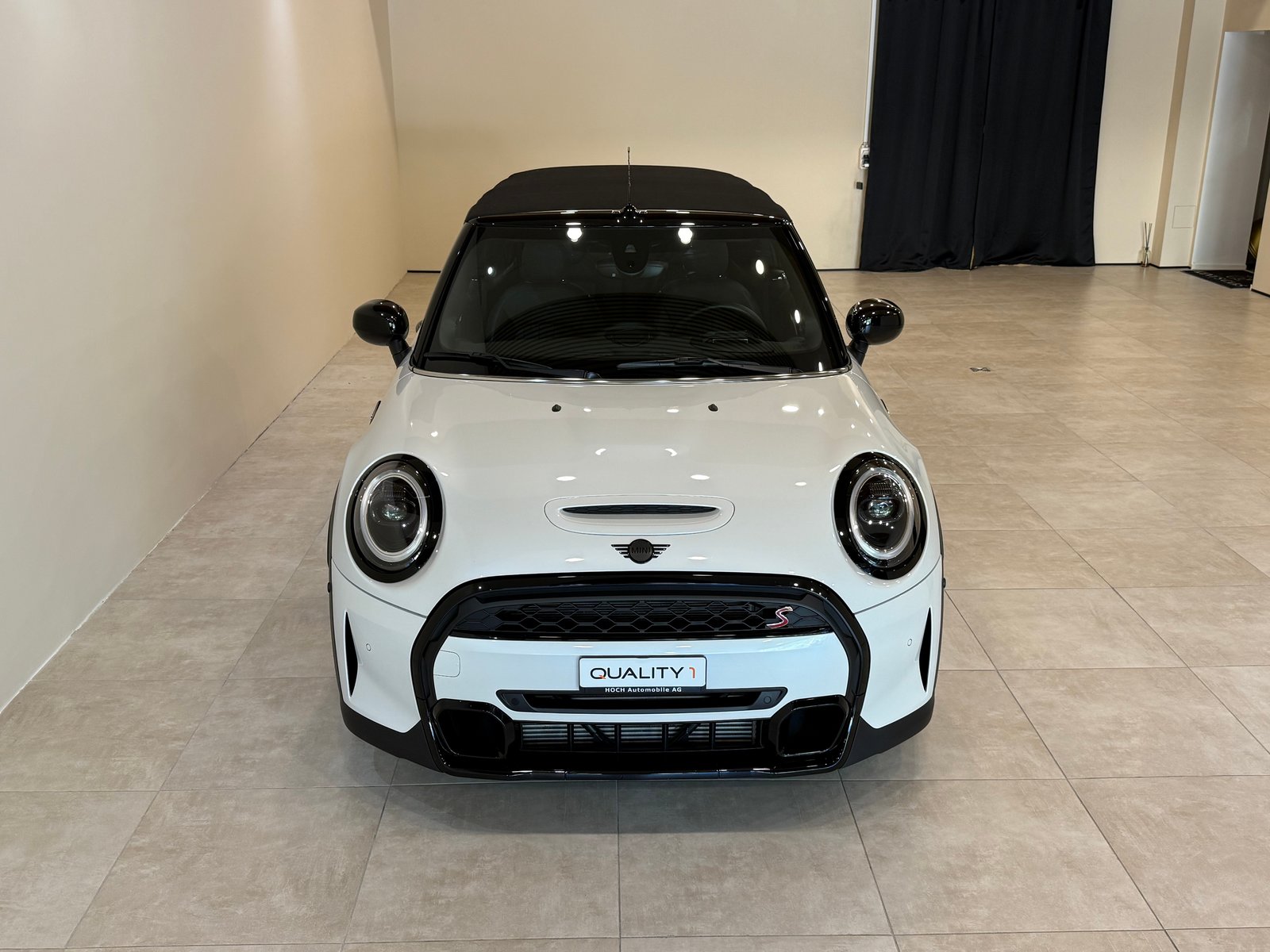 MINI Cooper S Cabriolet DKG, Essence, Occasion / Utilisé, Automatique - 4