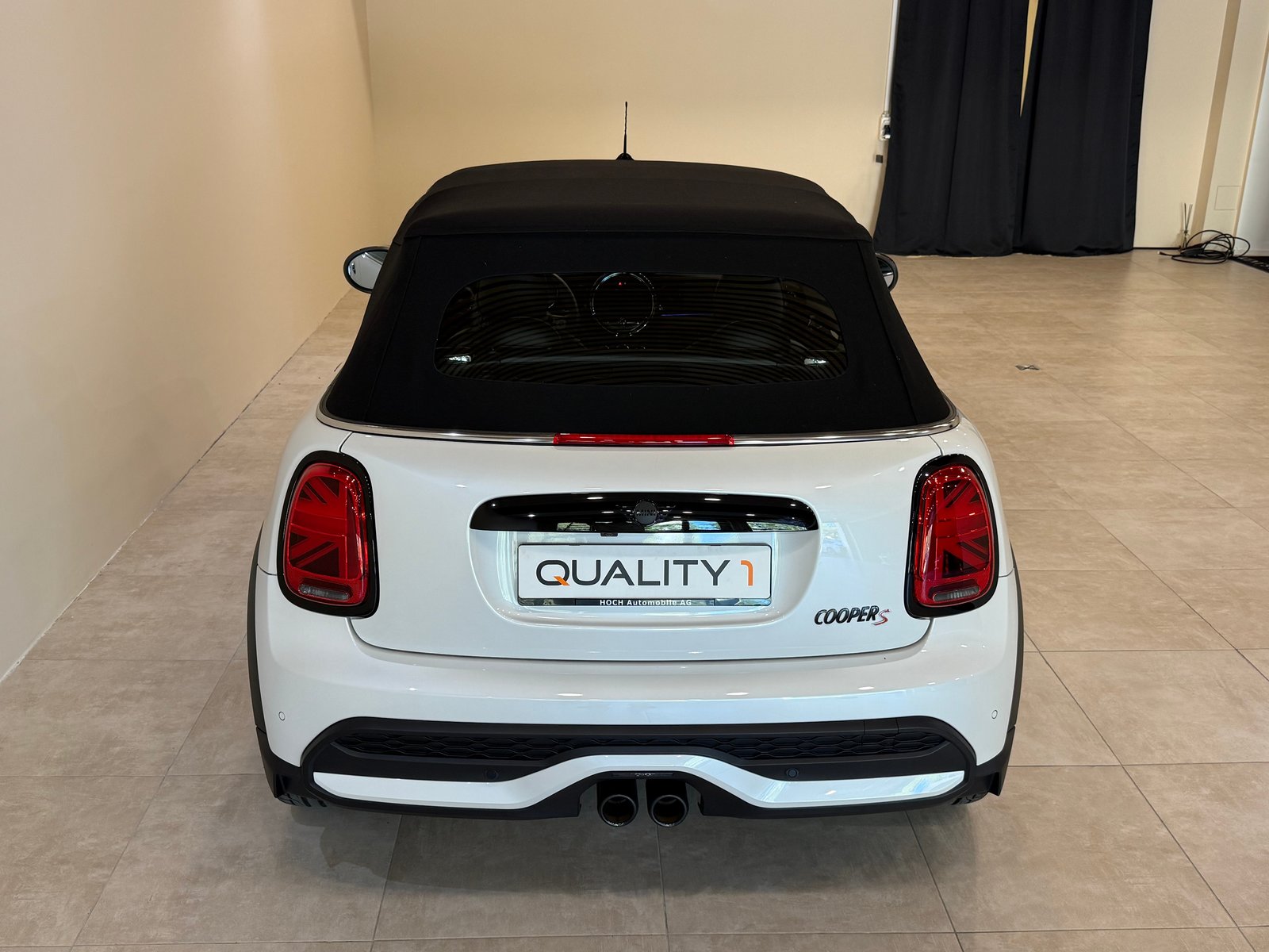 MINI Cooper S Cabriolet DKG, Essence, Occasion / Utilisé, Automatique - 6