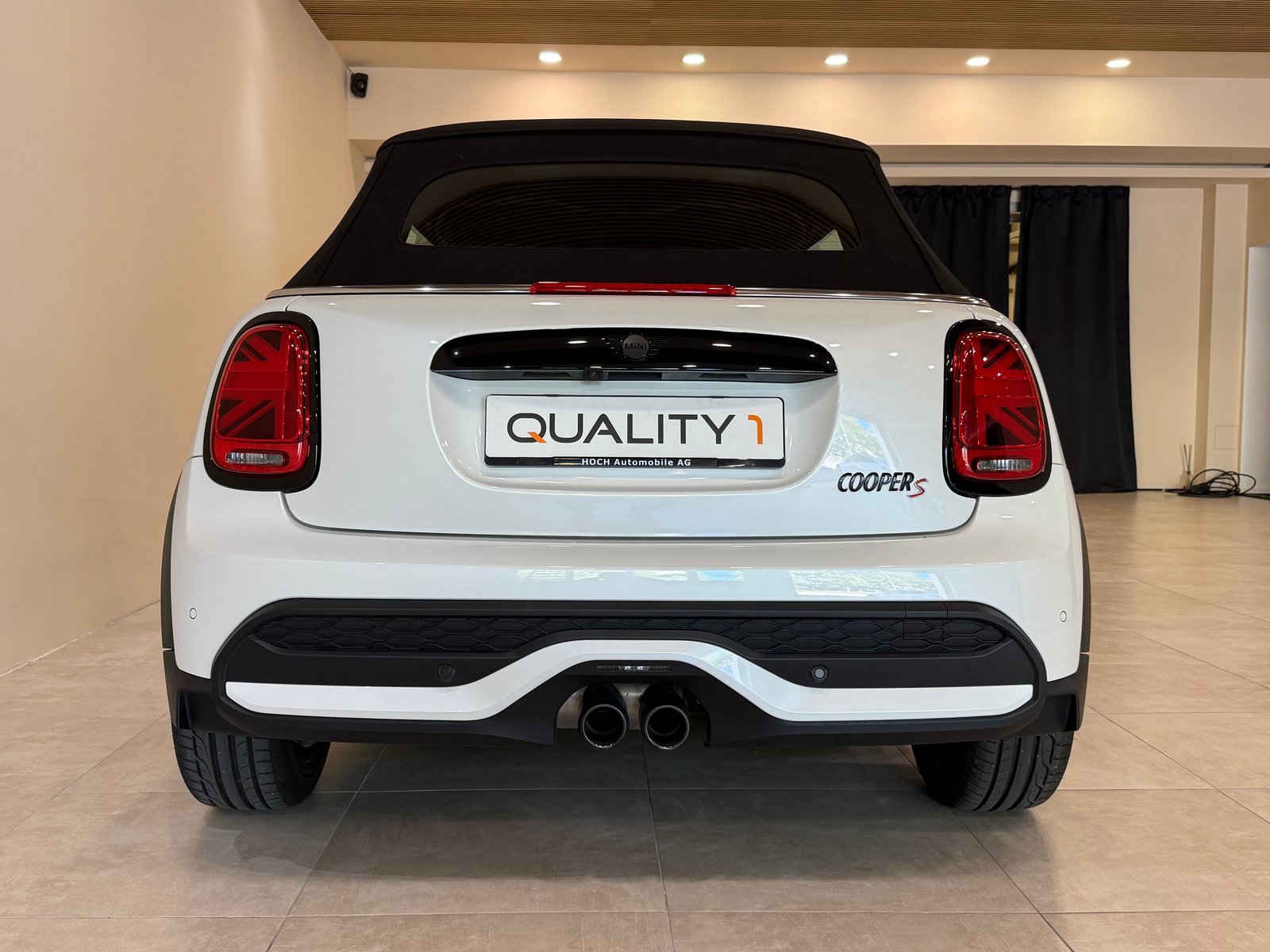 MINI Cooper S Cabriolet DKG, Essence, Occasion / Utilisé, Automatique - 7