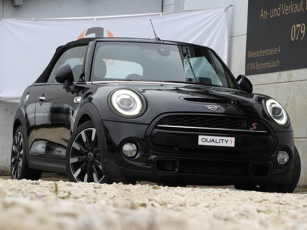 MINI Cooper S Cabriolet DKG I Einzigartig I CH FZ I Garantie inkl