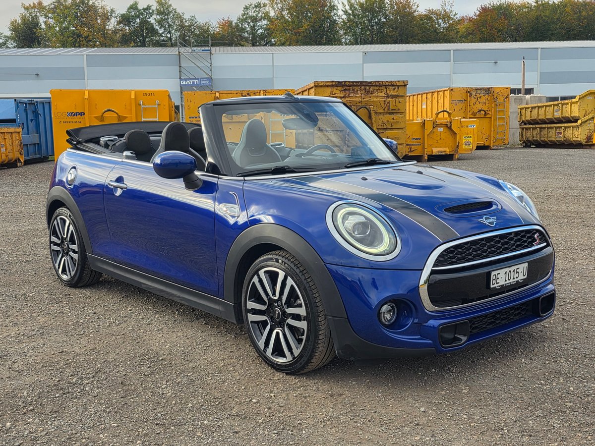 MINI Cooper S Cabriolet DKG / Neu ab Mfk.