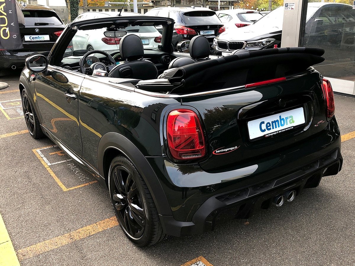MINI Cooper John Cooper Works Cabrio Steptronic SAG, Benzina, Occasioni / Usate, Automatico - 2