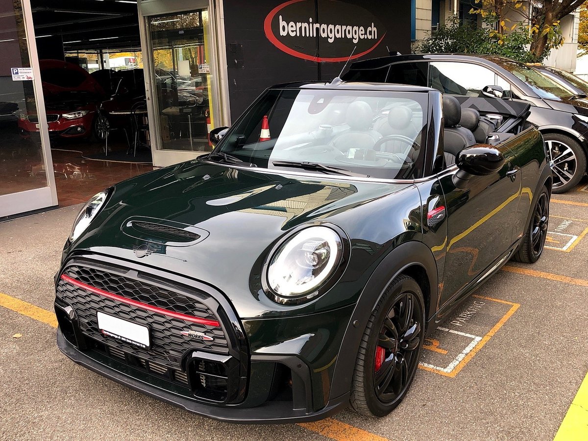 MINI Cooper John Cooper Works Cabrio Steptronic SAG, Benzina, Occasioni / Usate, Automatico - 3