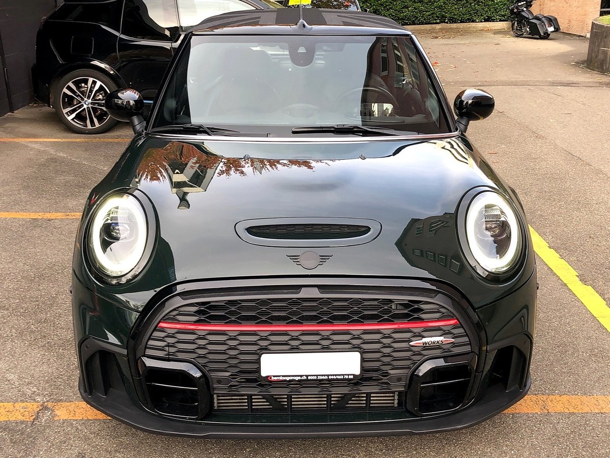 MINI Cooper John Cooper Works Cabrio Steptronic SAG, Benzina, Occasioni / Usate, Automatico - 4
