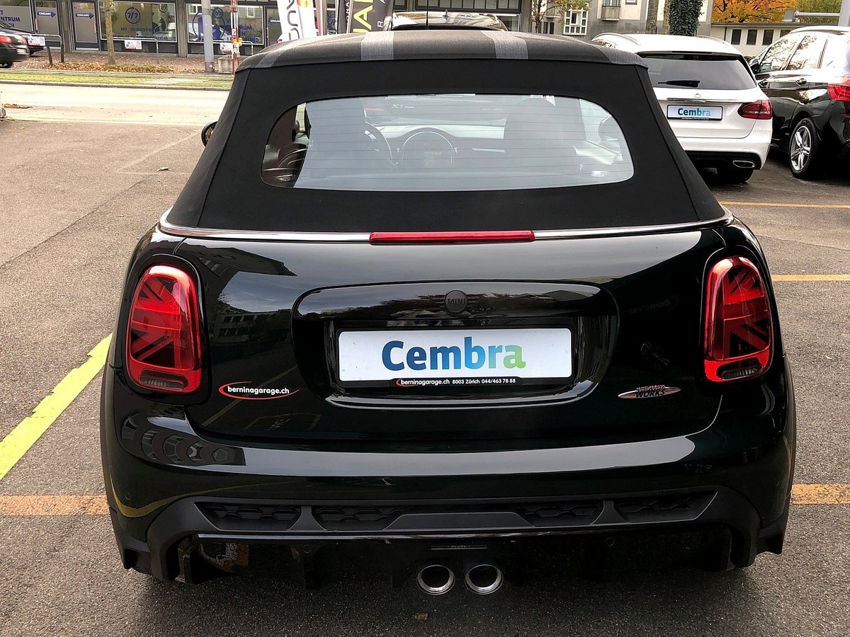 MINI Cooper John Cooper Works Cabrio Steptronic SAG, Benzina, Occasioni / Usate, Automatico - 5