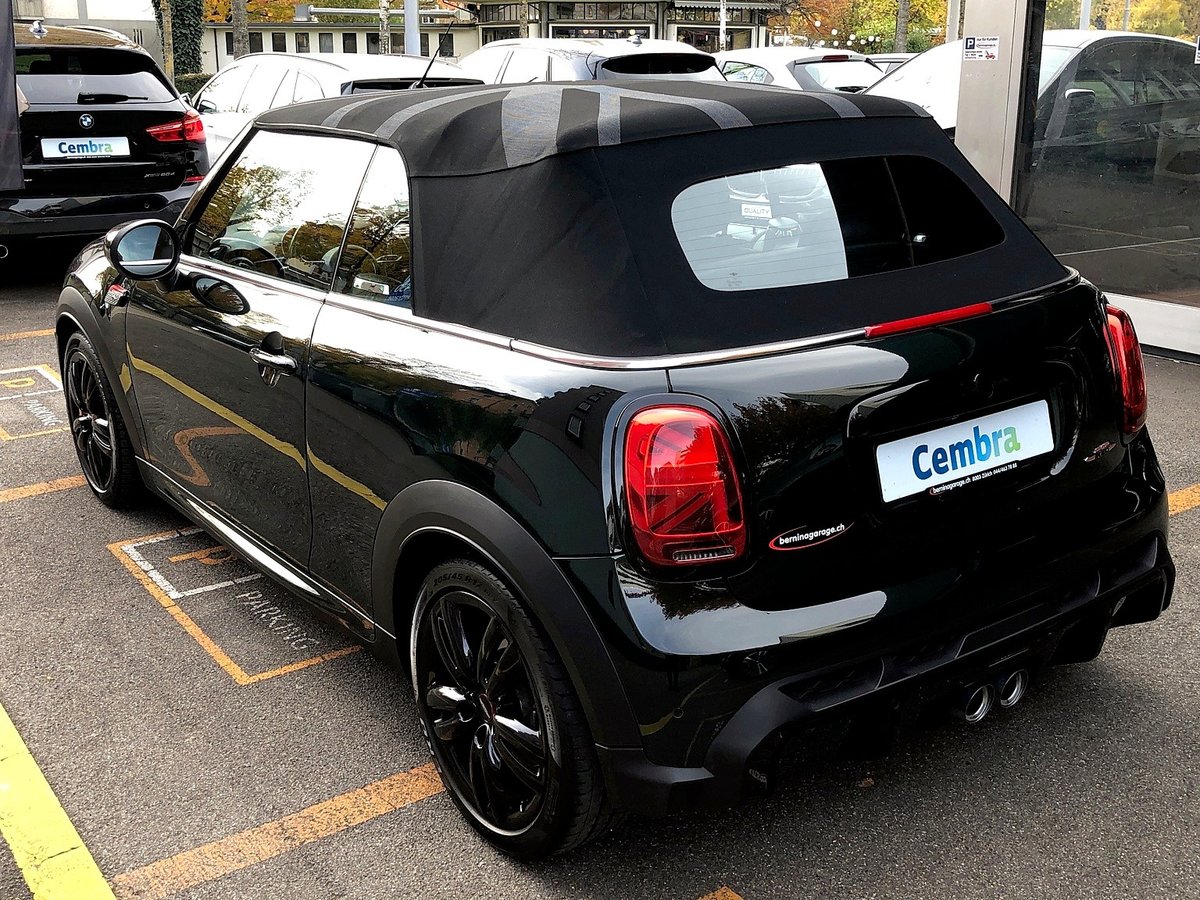MINI Cooper John Cooper Works Cabrio Steptronic SAG, Benzina, Occasioni / Usate, Automatico - 6