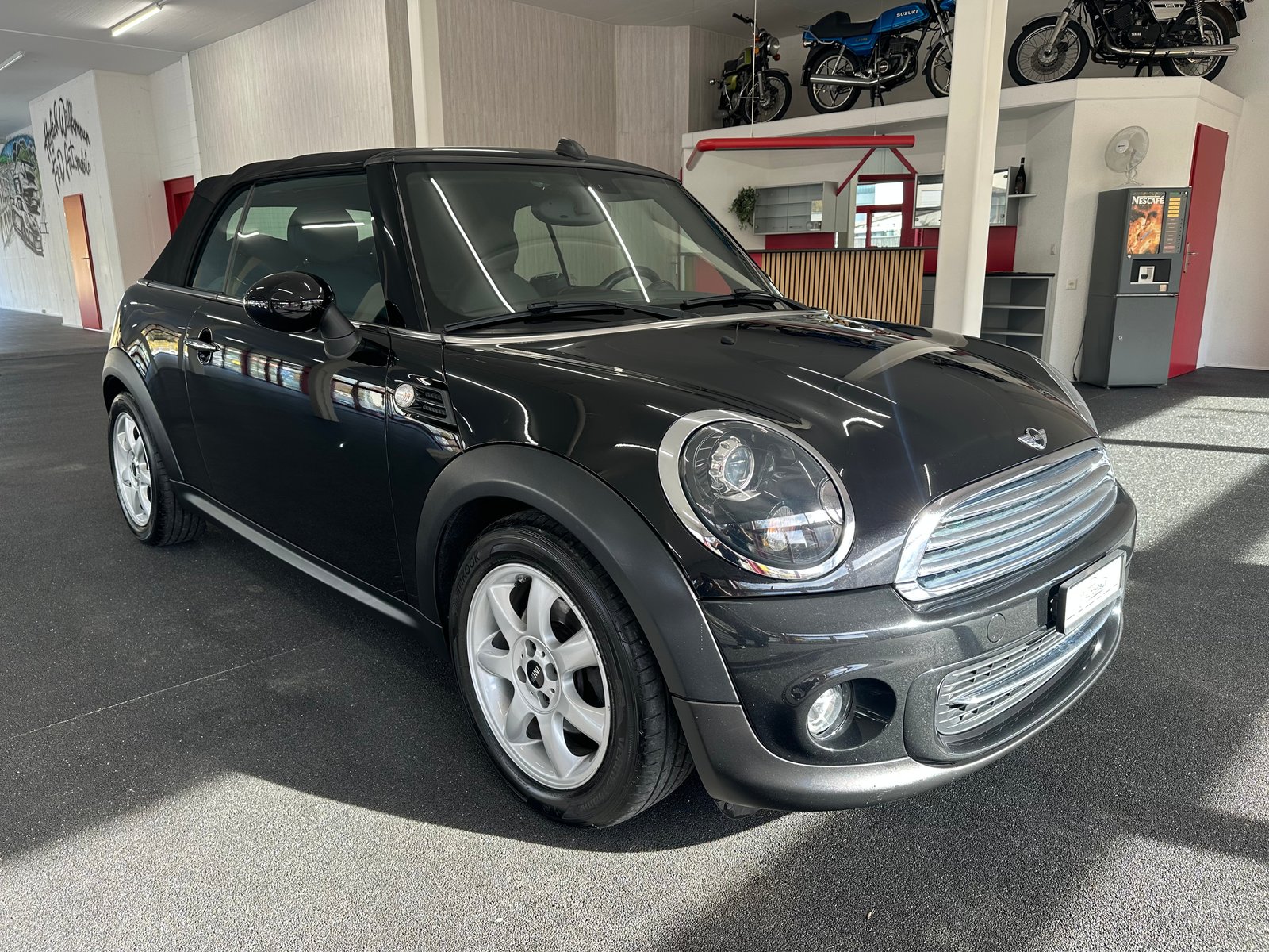 MINI Cooper Cabriolet, Essence, Occasion / Utilisé, Manuelle - 2