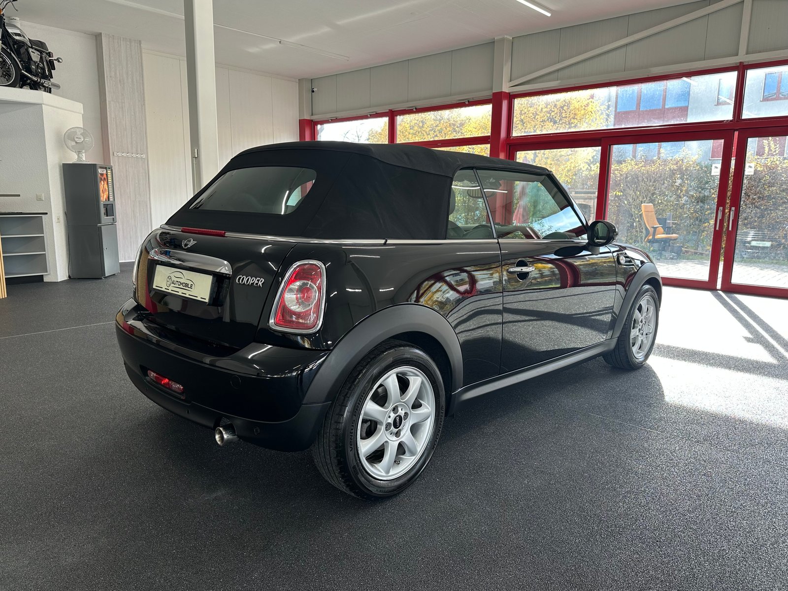 MINI Cooper Cabriolet, Essence, Occasion / Utilisé, Manuelle - 3