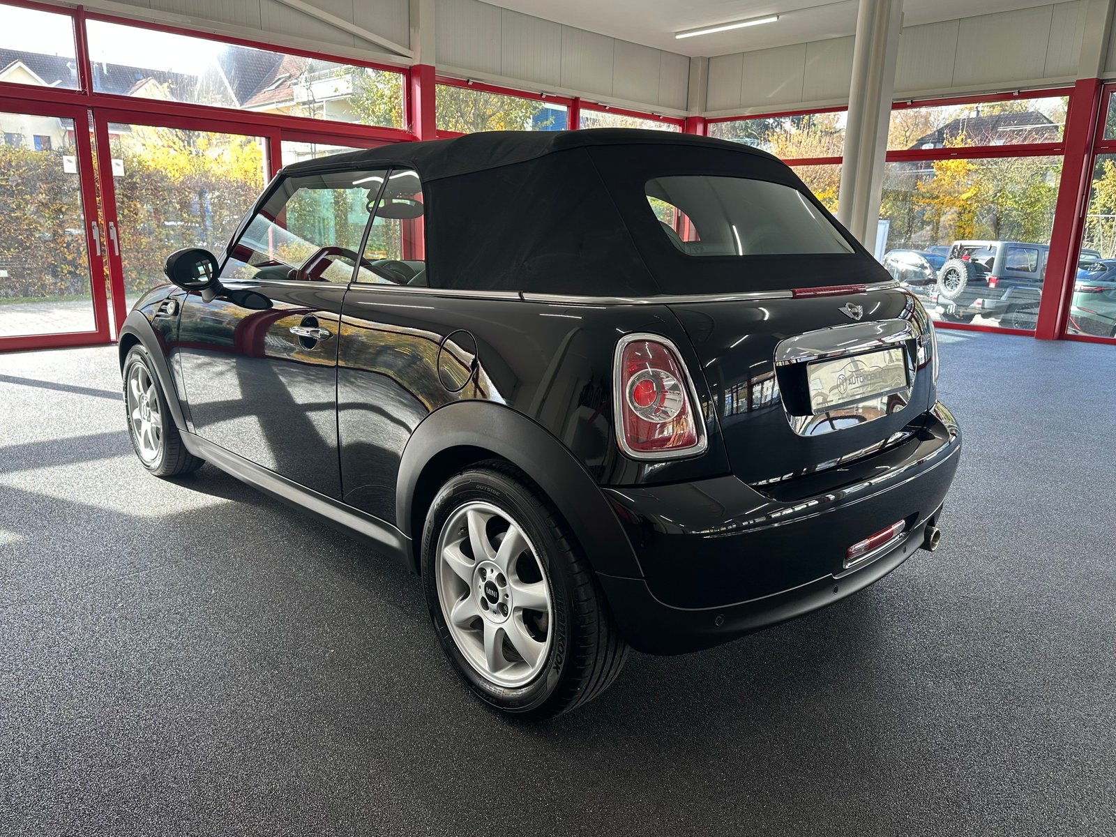 MINI Cooper Cabriolet, Essence, Occasion / Utilisé, Manuelle - 4