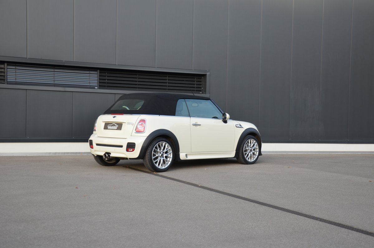 MINI Cooper S Cabriolet, Essence, Occasion / Utilisé, Manuelle - 3