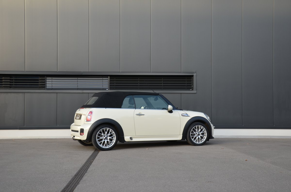 MINI Cooper S Cabriolet, Essence, Occasion / Utilisé, Manuelle - 4