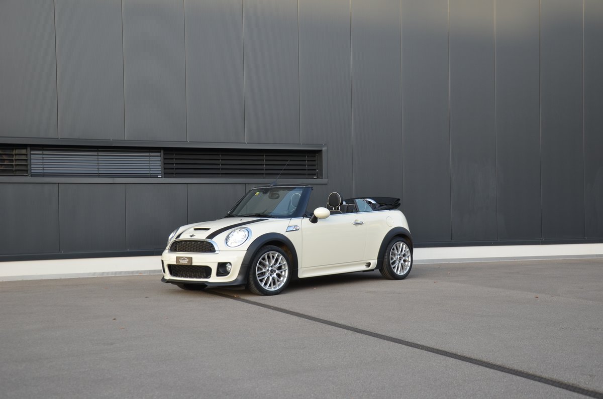MINI Cooper S Cabriolet, Essence, Occasion / Utilisé, Manuelle - 7